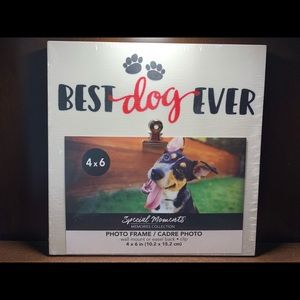 Dog Photo Frame with clip 4x6